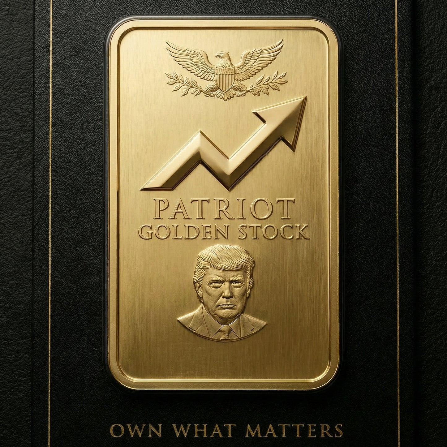 First Edition Golden Stock Bar