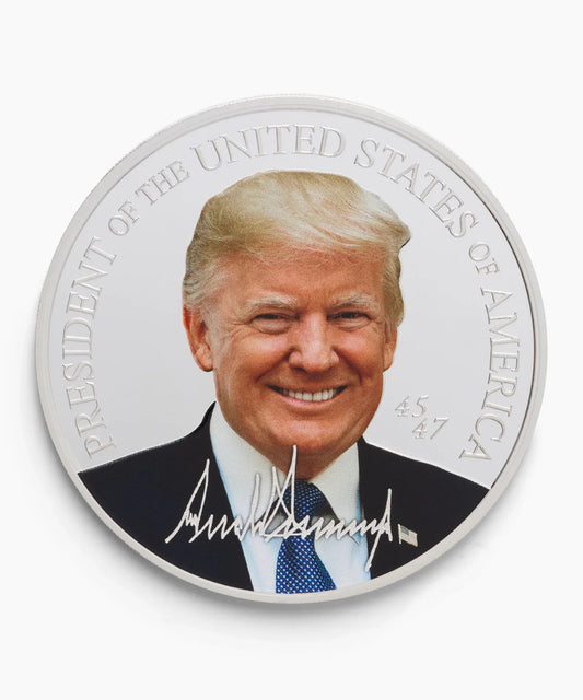 Trump Big Beautiful Silver Coin