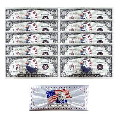 One Million Silver Eagle Bill