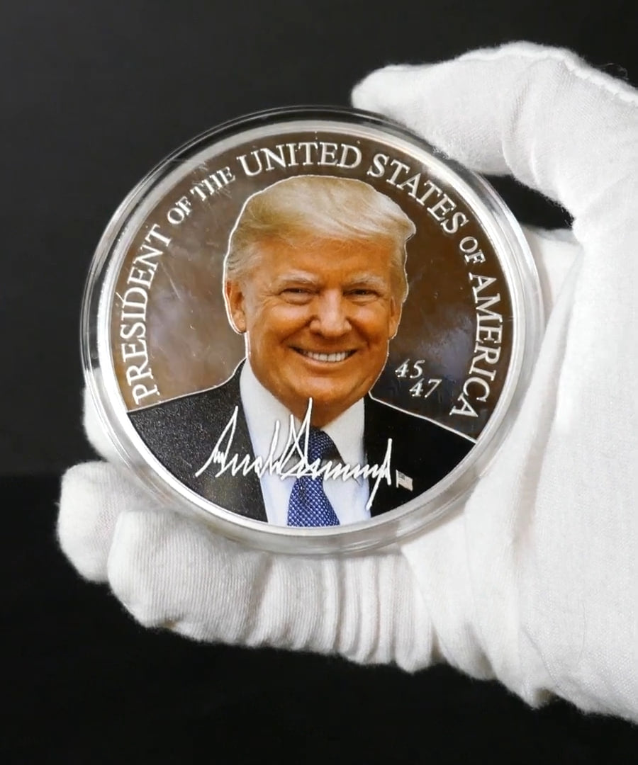 Trump Big Beautiful Silver Coin